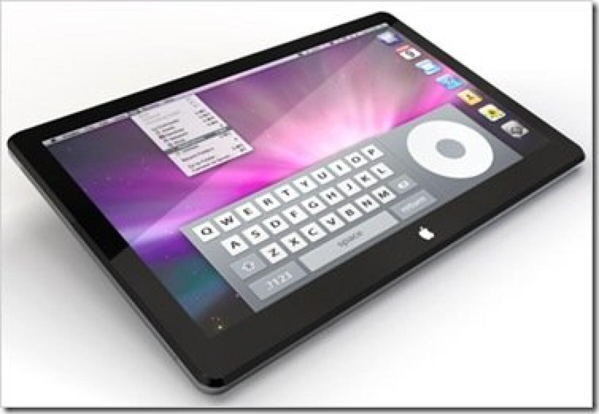 Rumor| I vari fornitori dei componenti del Tablet - 