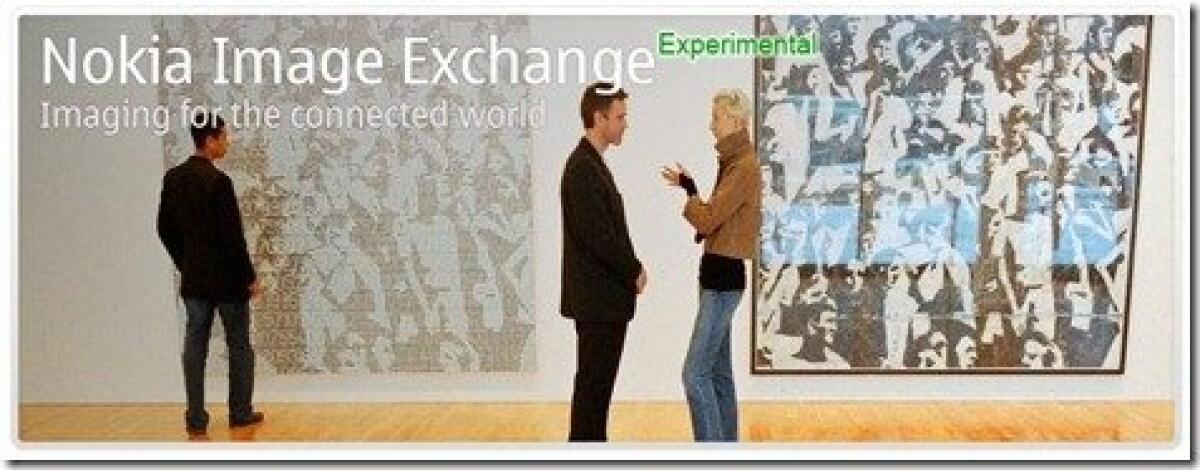 Nokia Image Exchange disponibile per Symbian Touch - 