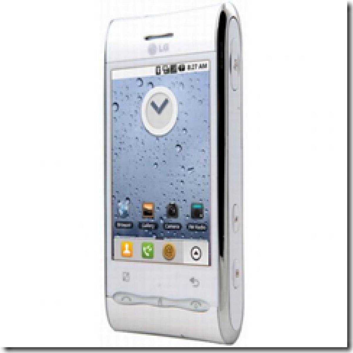 [CES 2010] LG presenta GT540 Swift con Android - 