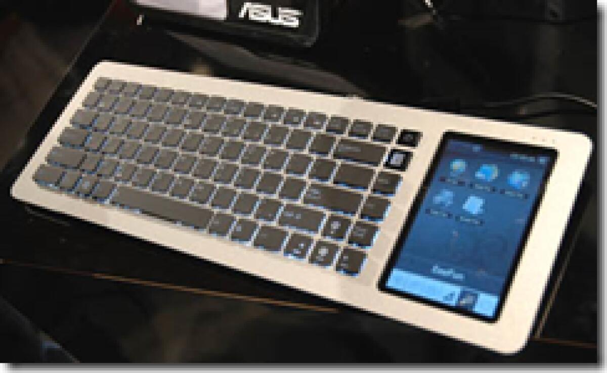 Asus Eee Keyboard: ecco un video dimostrativo - 