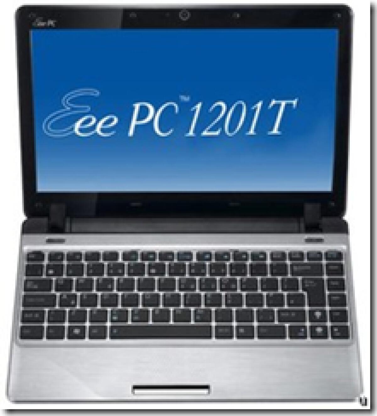 Asus presenta EeePc 1201T - 