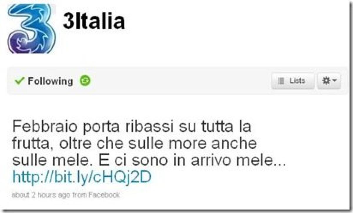 3 Italia sconti in vista e accordi sull’iPad? - 