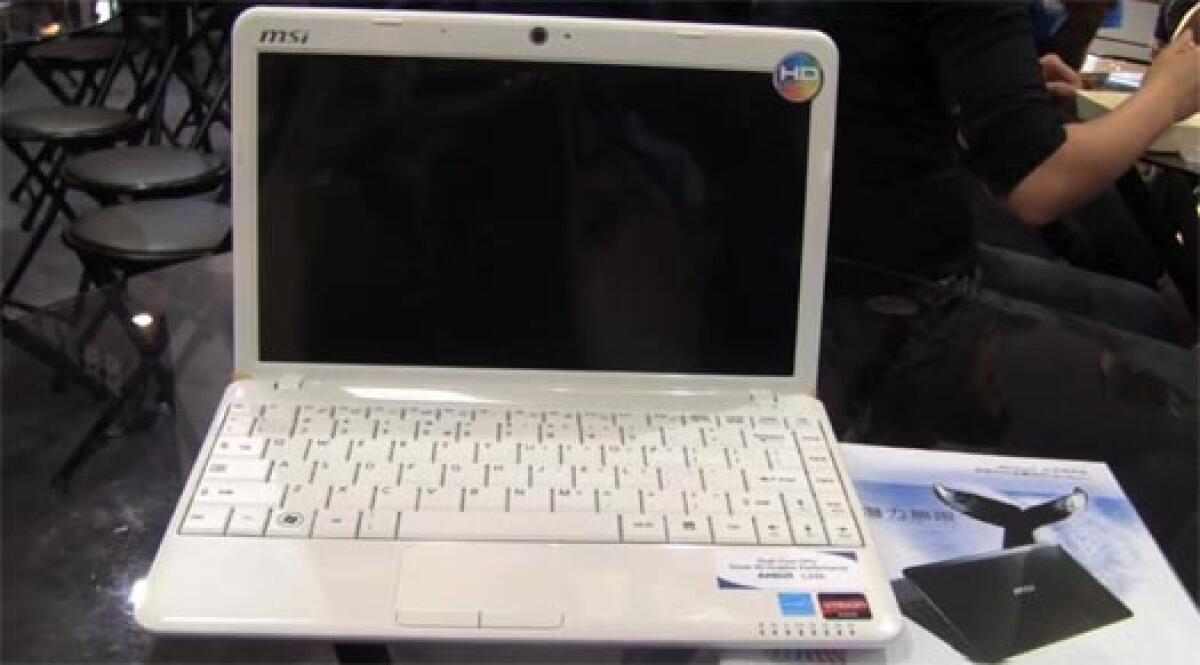 MSI presenta Wind U230 - 