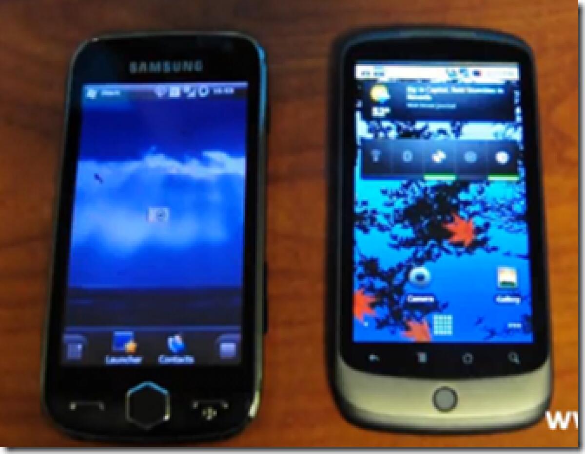 Nexus One Vs Samsung Omnia 2: confronto fotografico - 