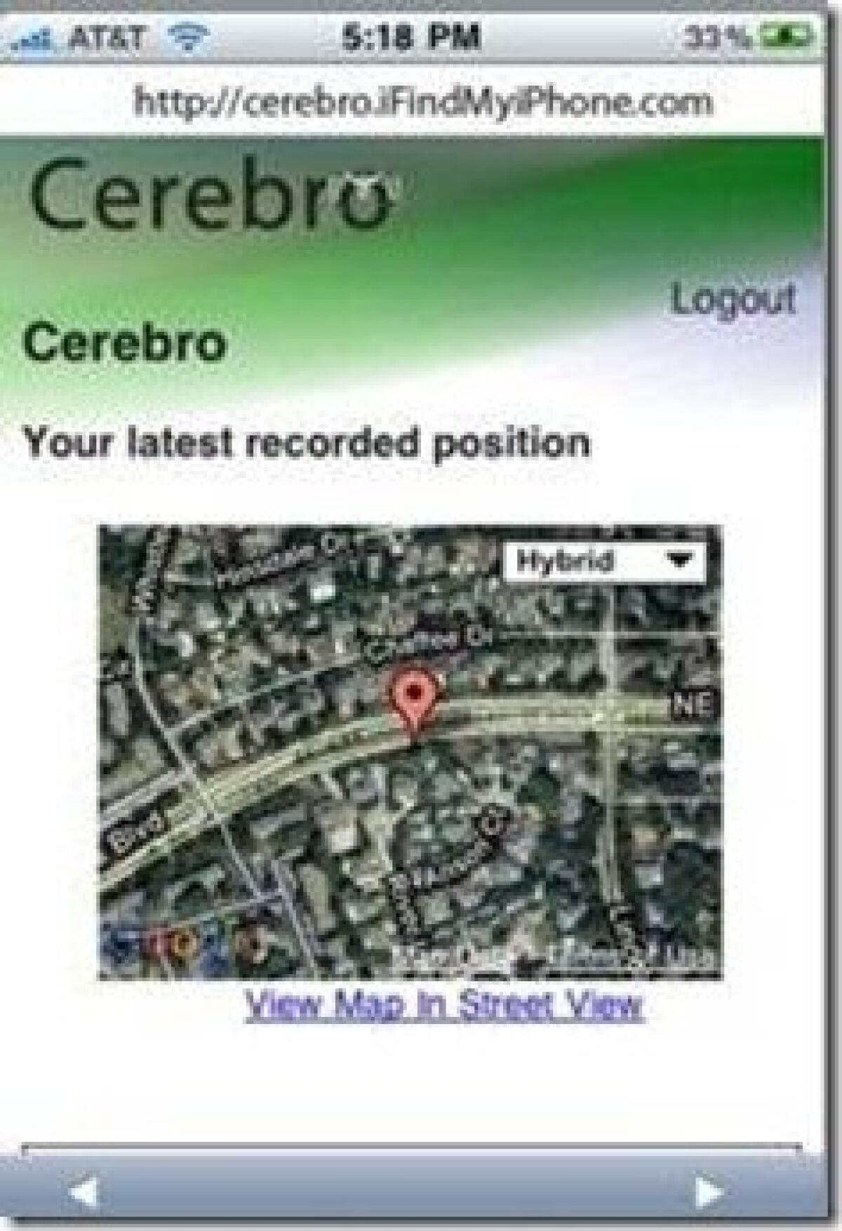 Cerebro: alternativa gratuita a FindMe di Apple - 
