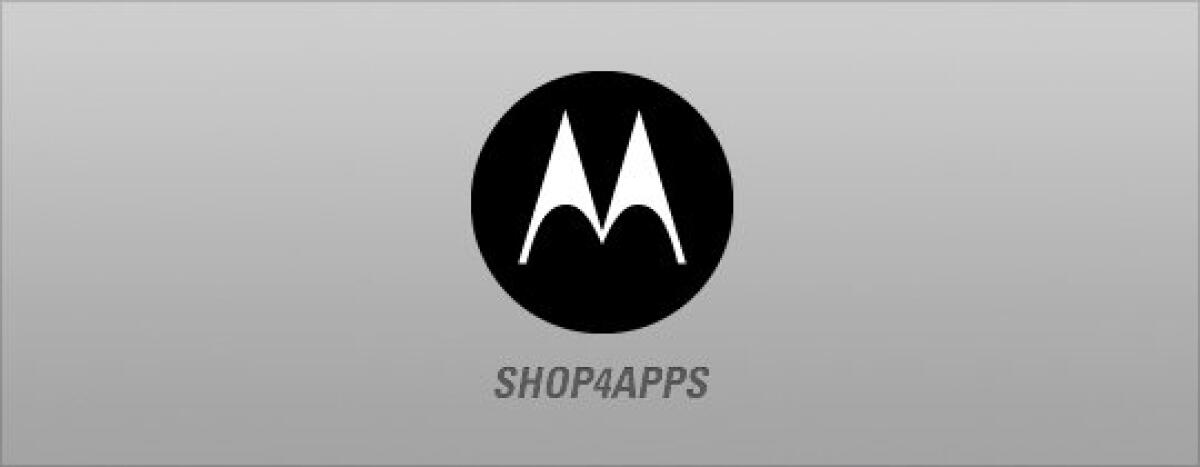 Motorola apre il suo Shop4apps in Cina - 