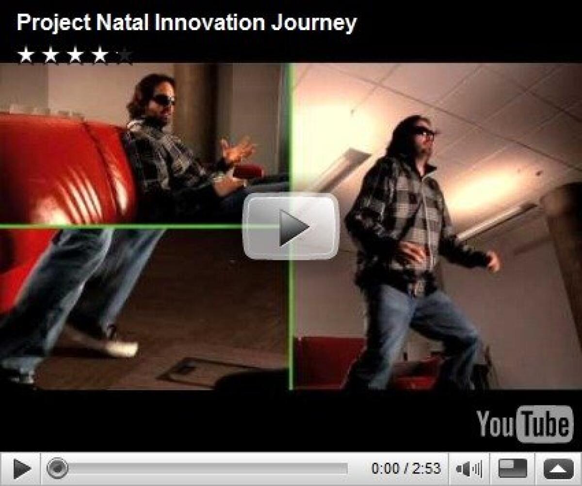 [CES 2010] Nuovo video di Project Natal - 