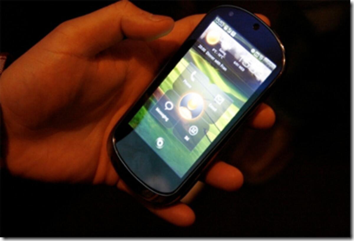 [CES 2010] Lenovo presenta LePhone - 