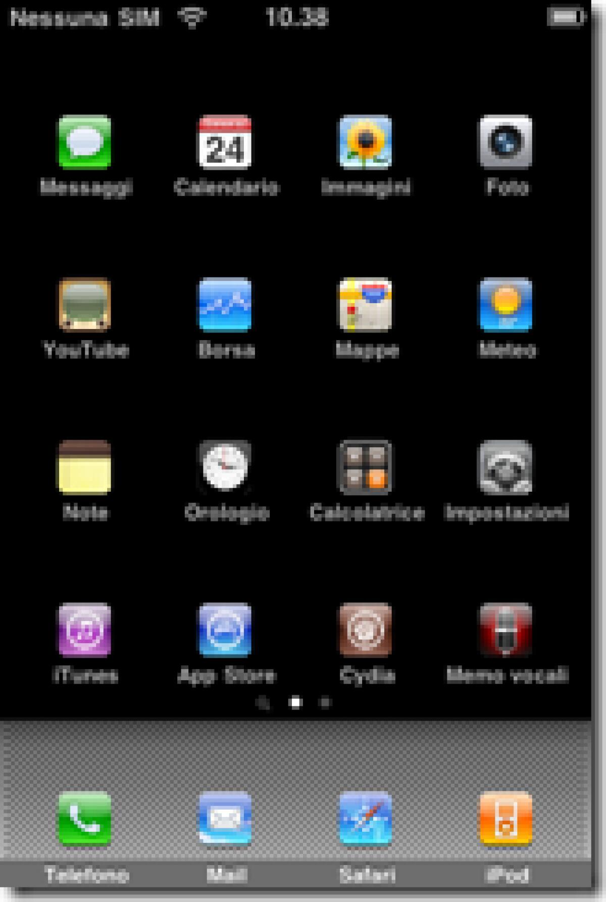 Shrink: utility per ridimensionare le icone della Springboard - 
