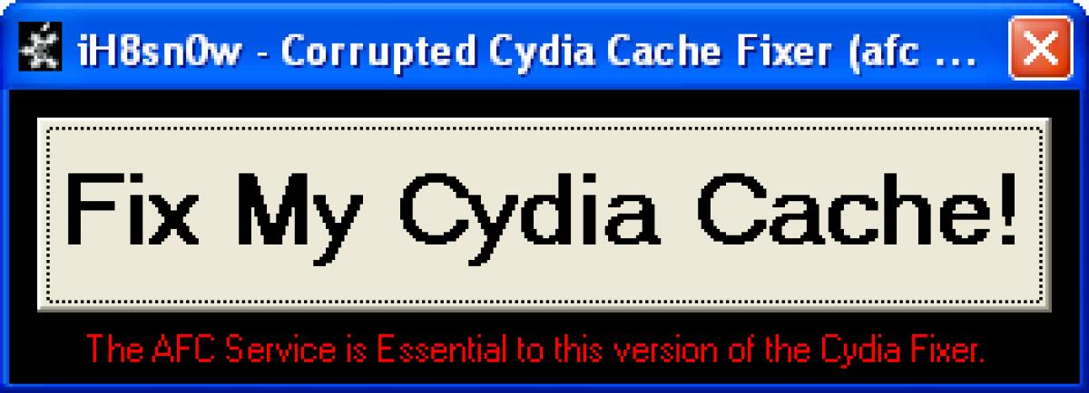 Problemi con Cydia? Risolvili con FixMyCydia - 