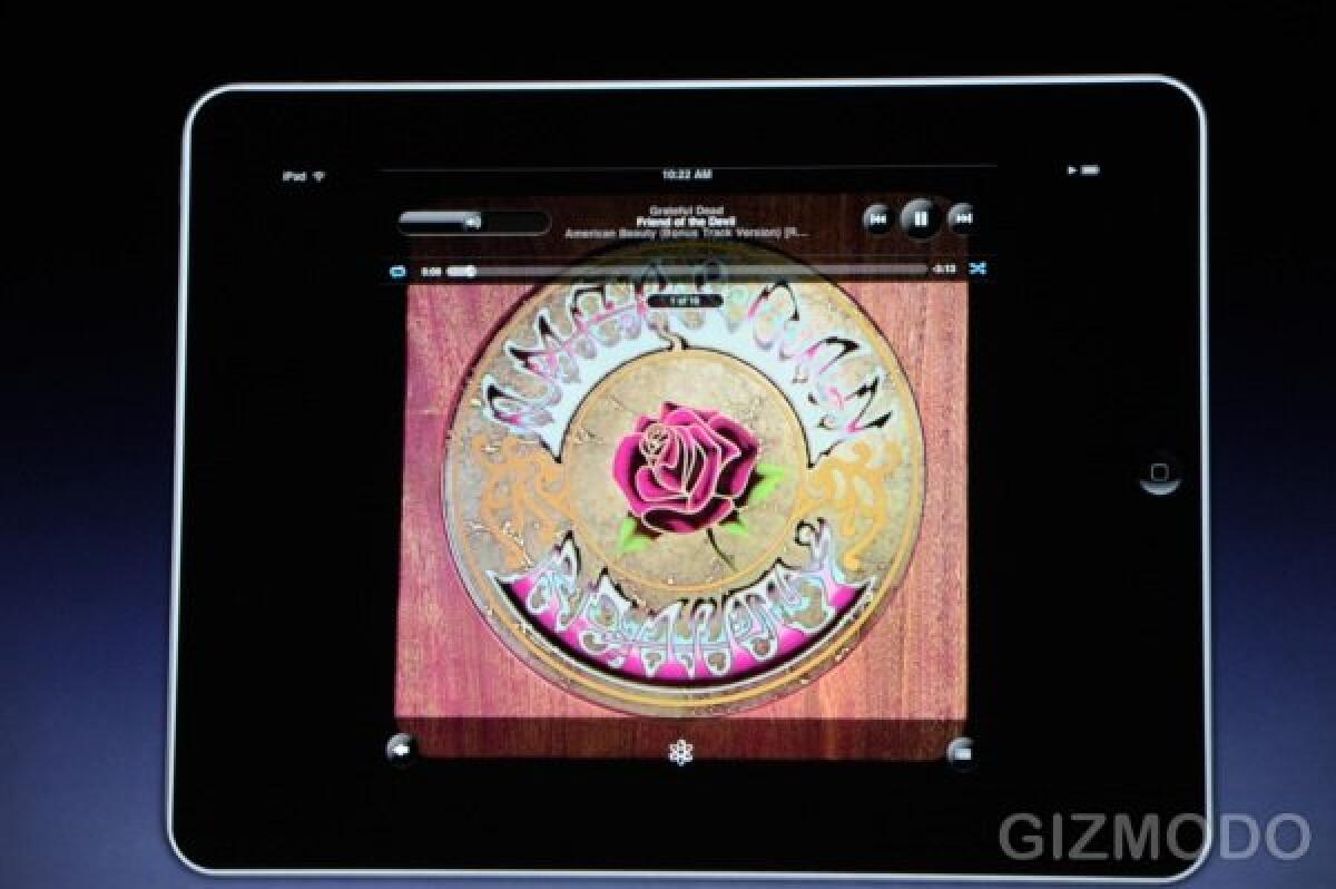 iTunes per iPad sarà molto simile al client per desktop - 