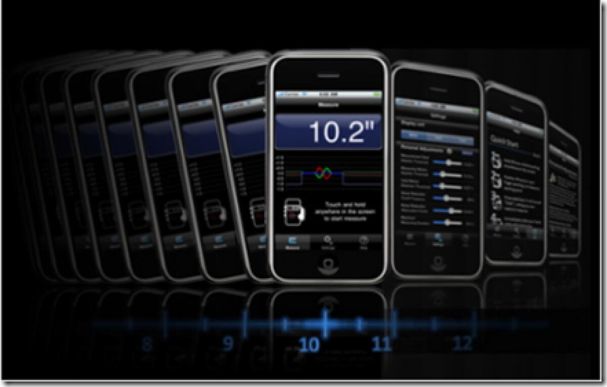 Motion Ruler: misuriamo con l’iPhone [+Video] - 