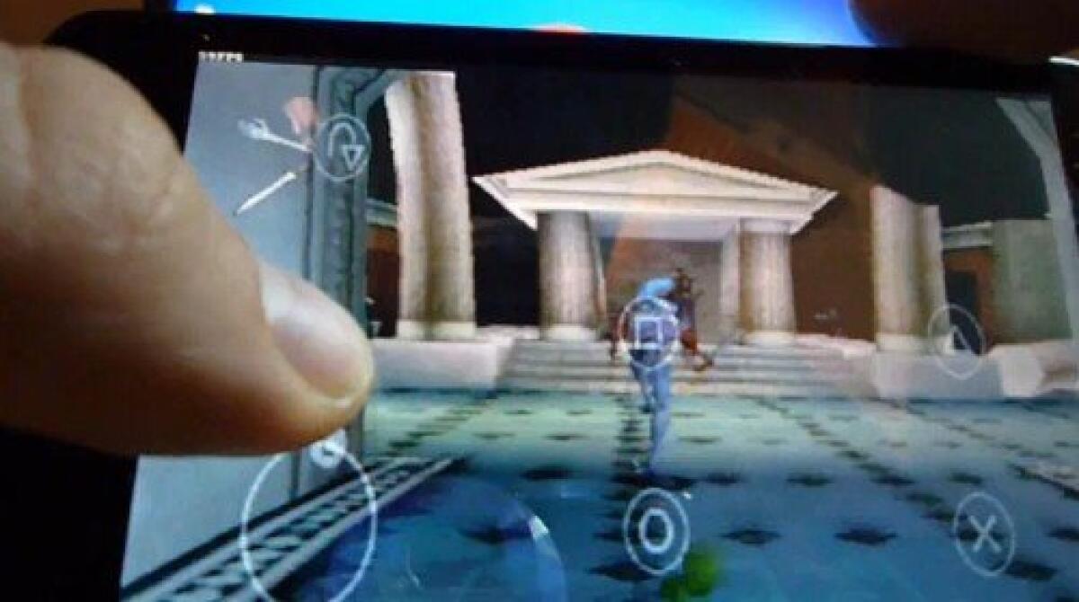 Medievil 2 emulato su HTC HD2 - 