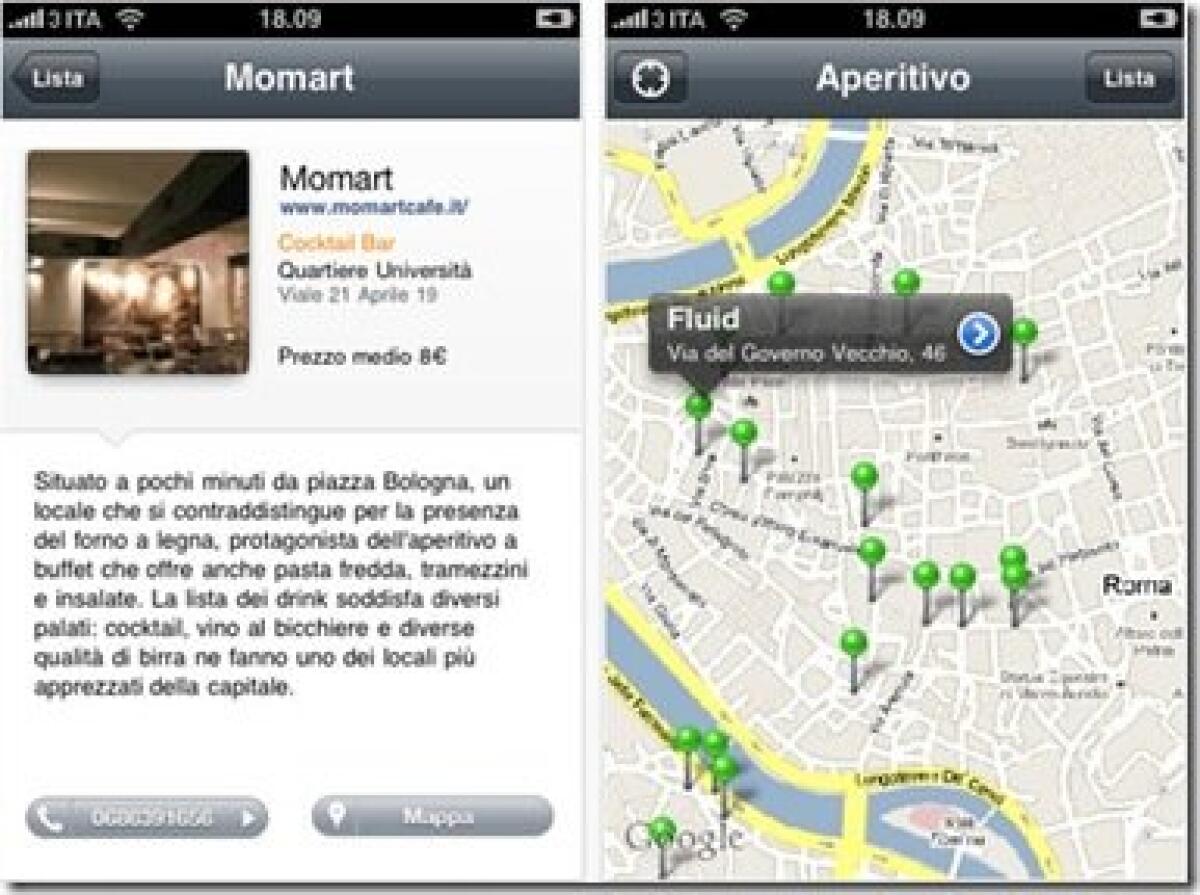 Aperitivo Roma: trova l’aperitivo più vicino a te - 