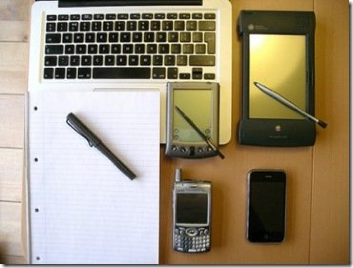 Un designer londinese testa velocità di scrittura su diversi dispositivi - 