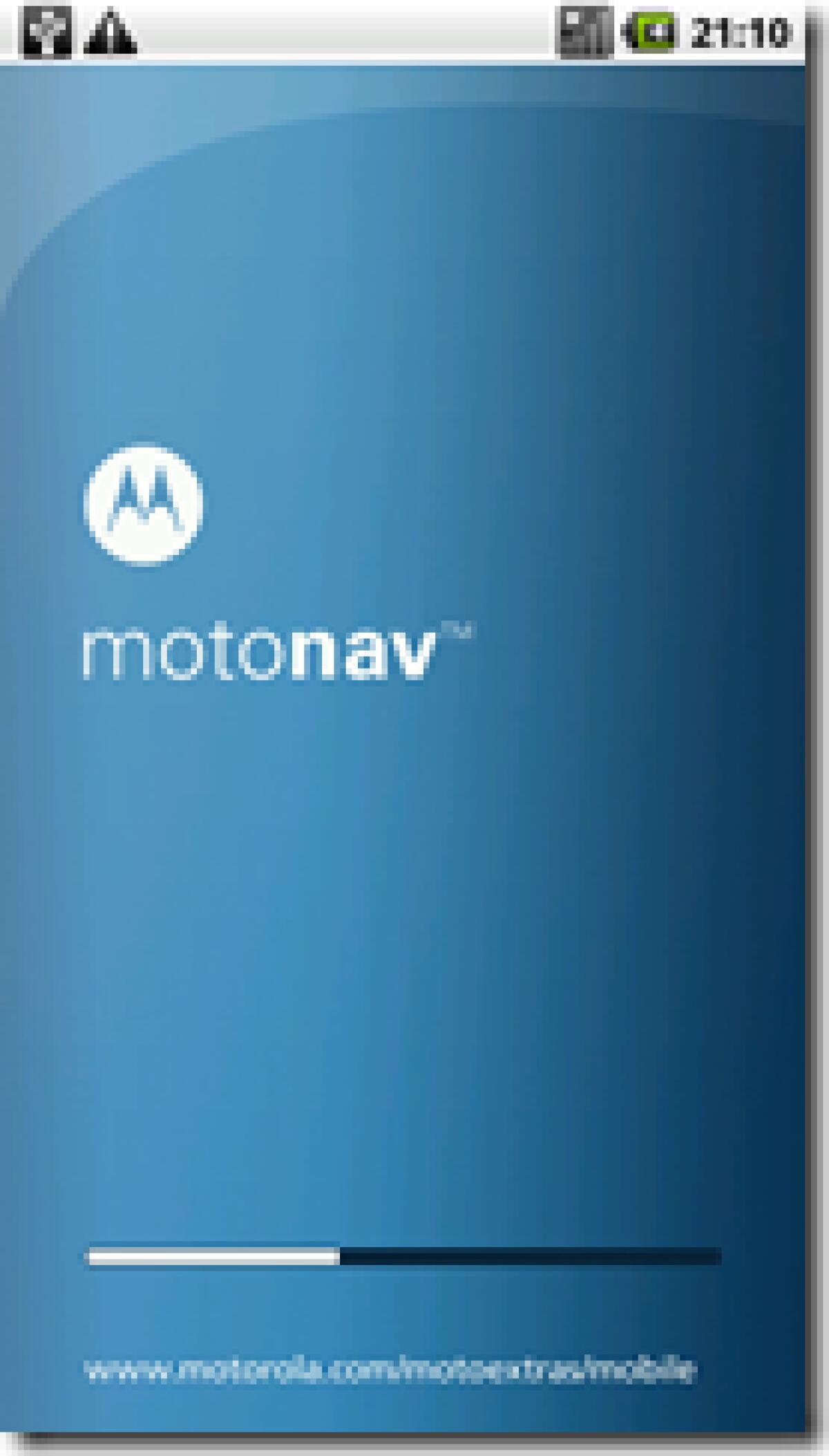 YourLifeUpdated Test: Motonav su Motorola Milestone - 