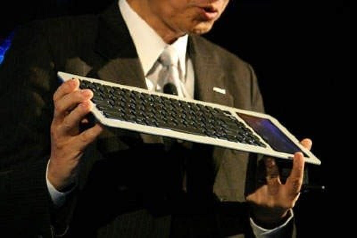 Asus: a Febbraio la Eee KeyBoard - 