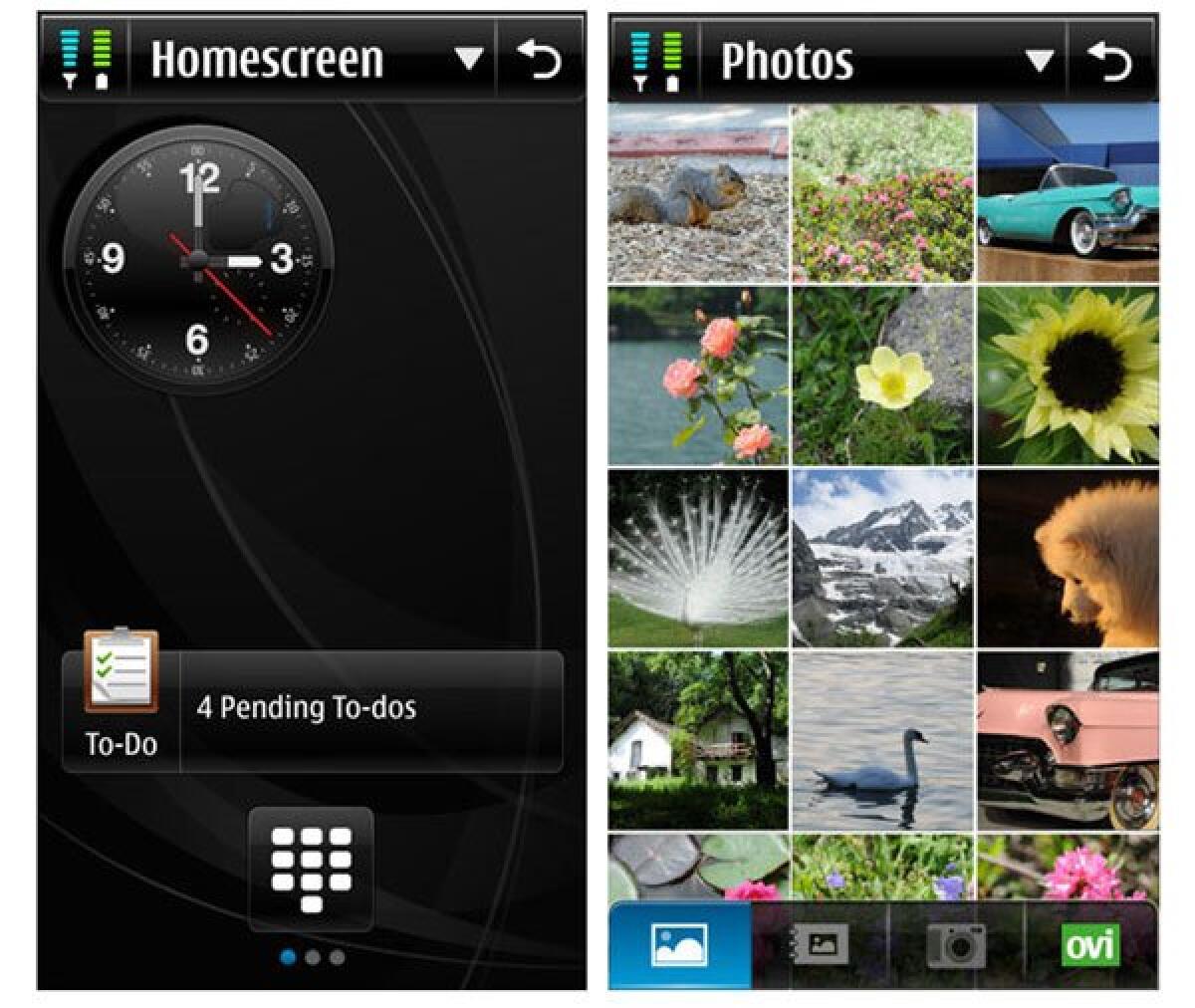 Ecco la nuova interfaccia di Symbian 4 - 