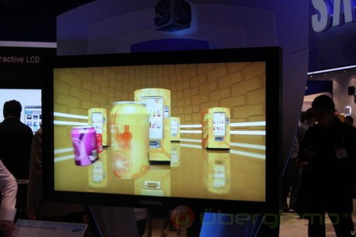 [CES 2010] Samsung presenta la prima TV in 3D senza bisogno di occhiali - 