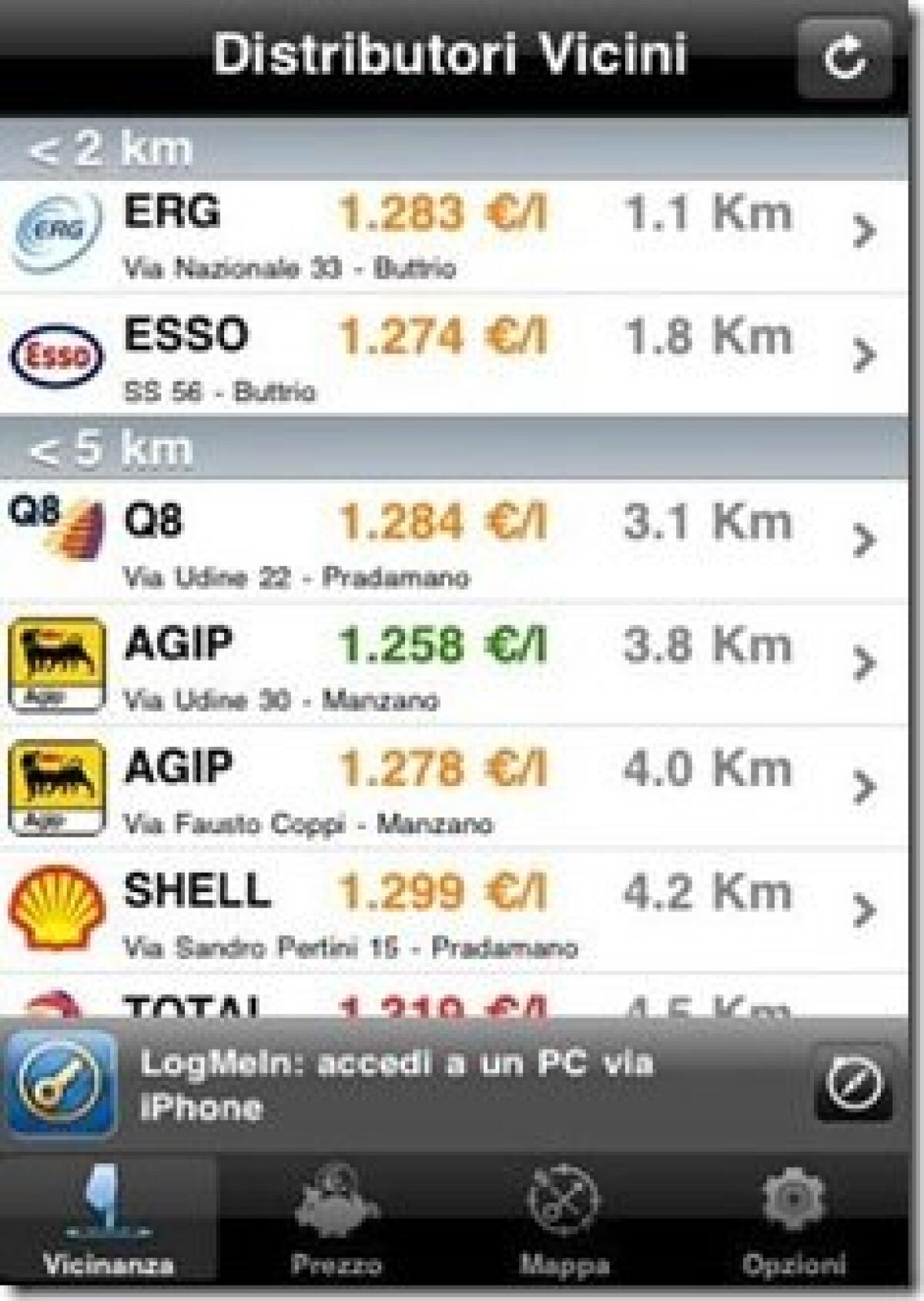 iNeedFuel: troviamo il distributore più vicino a noi! - 