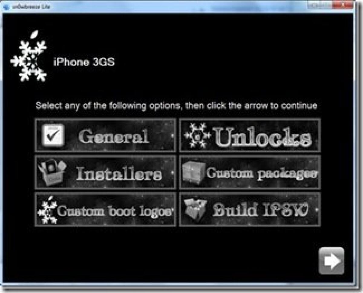 Sn0wbreze 3.1.2 si aggiorna ed esce dalla fase BETA - 
