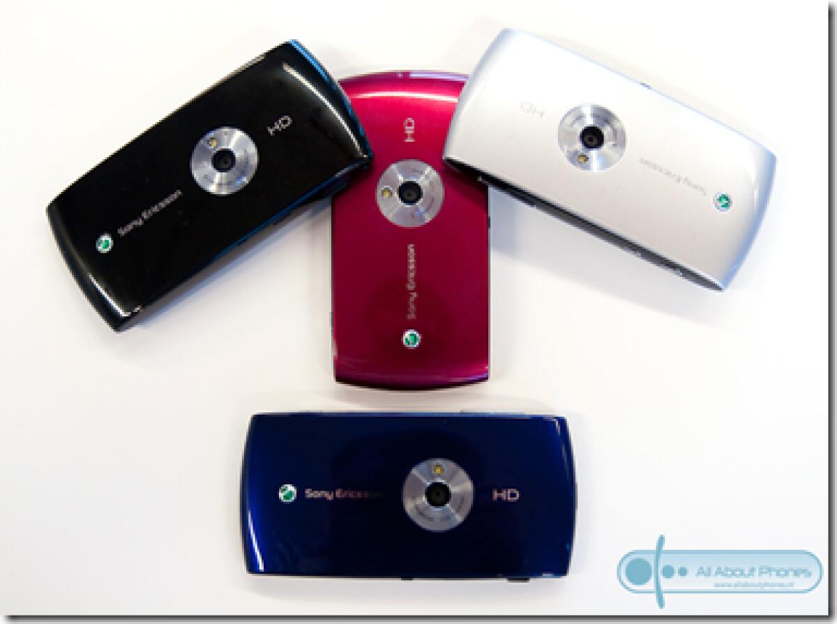 Sony Ericsson Vivaz: live pictures - 