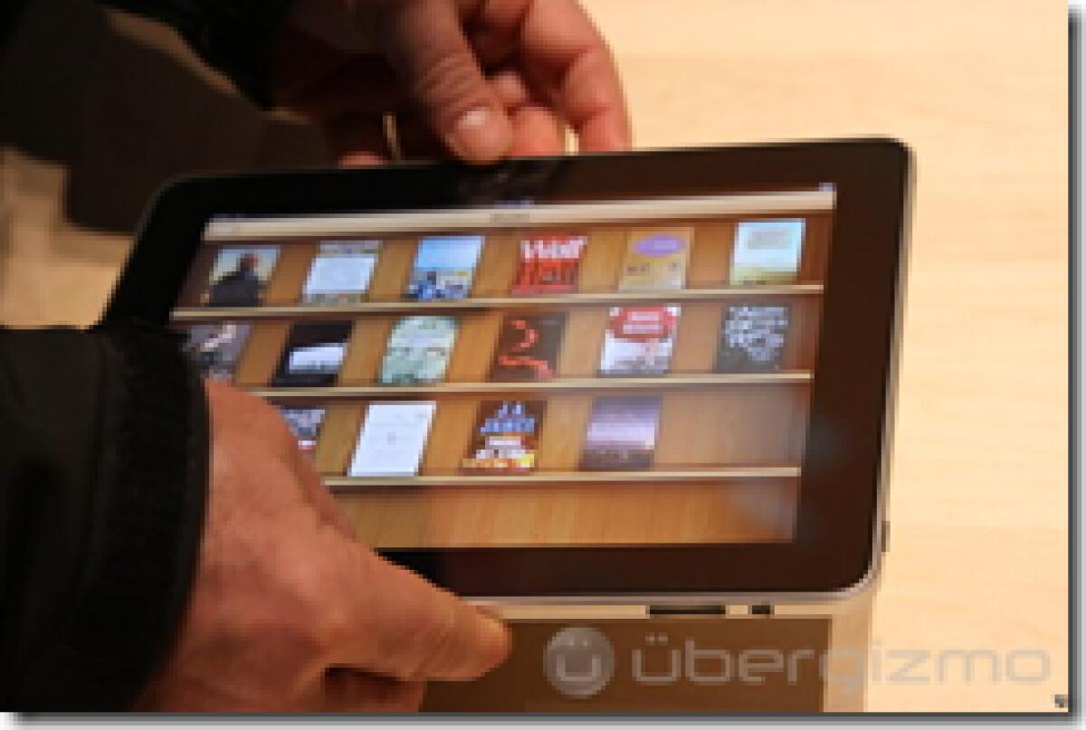 Apple iPad: prime impressioni d’uso, foto e video live - 