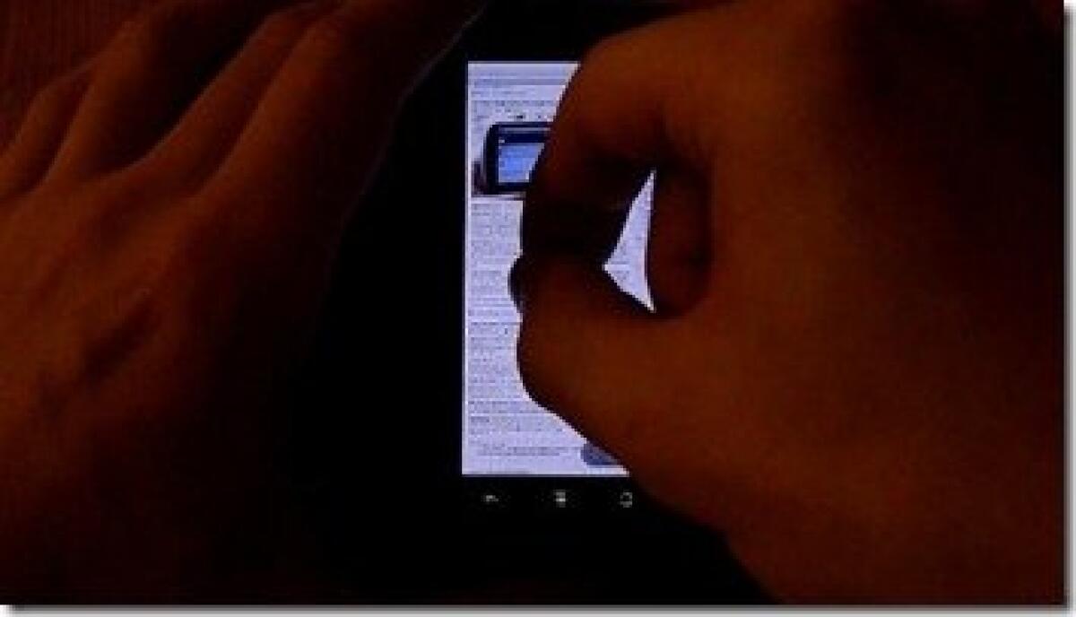 Google Nexus One: come attivare il multitouch nel browser di default - 