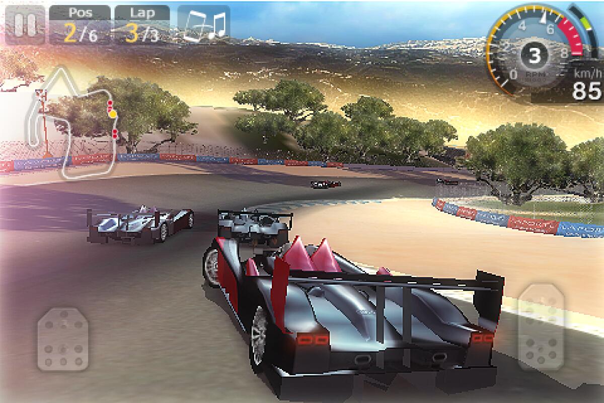 Gameloft presenta GT Racing Motor Academy per iPhone ed iPod [+Video] - 