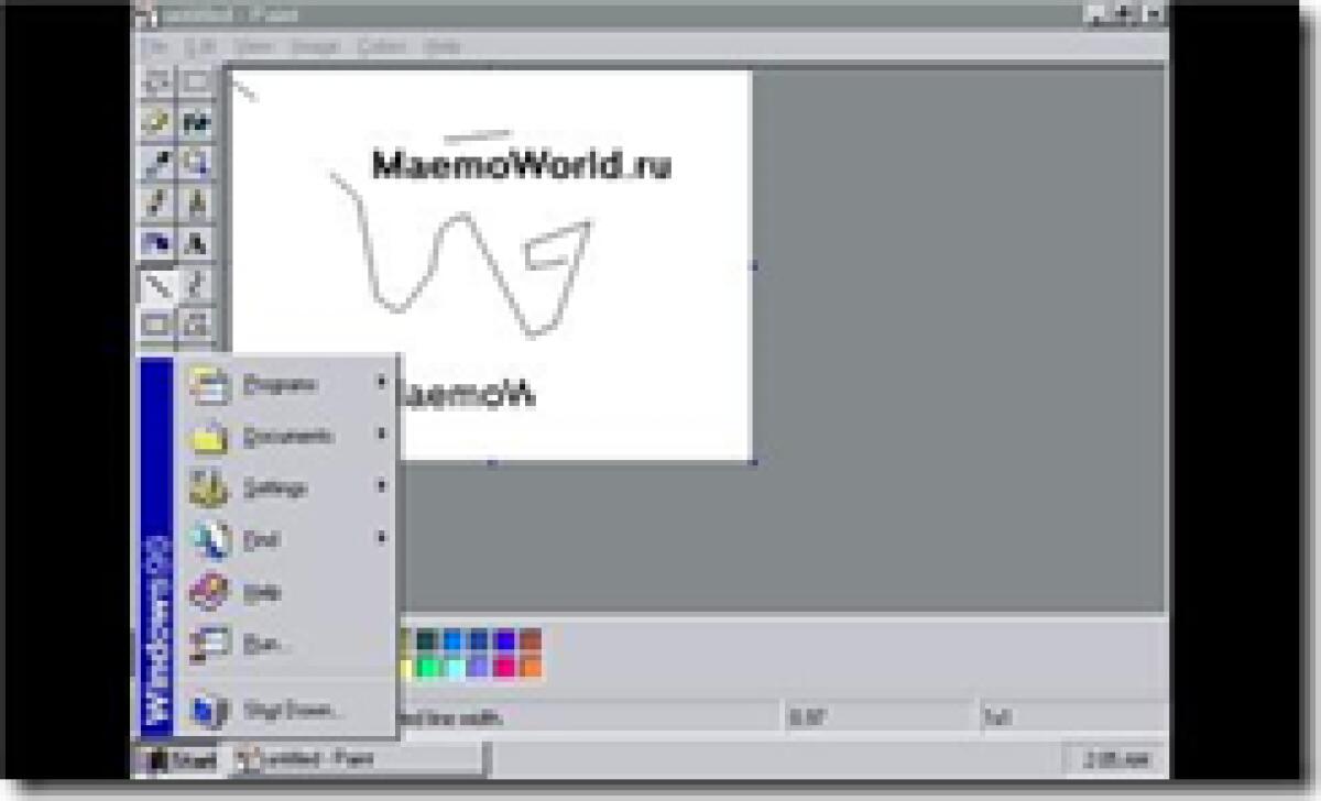 Windows 98 su Nokia N900 è realtà! - 