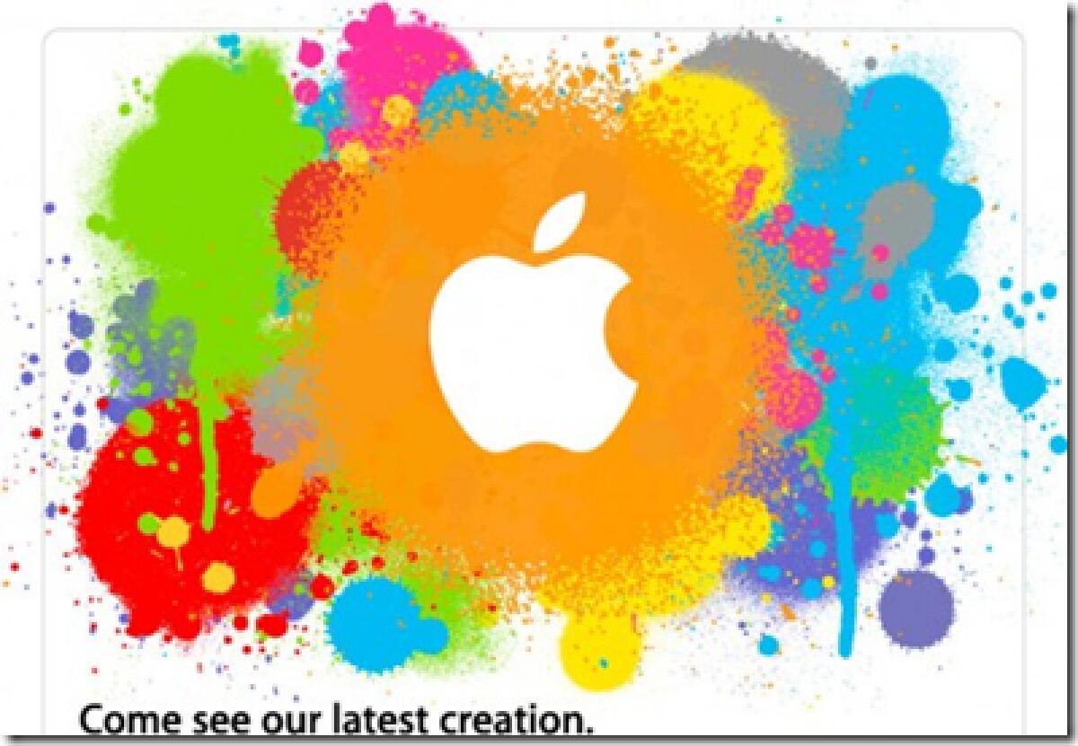 Apple conferma l’evento del 27 Gennaio - 