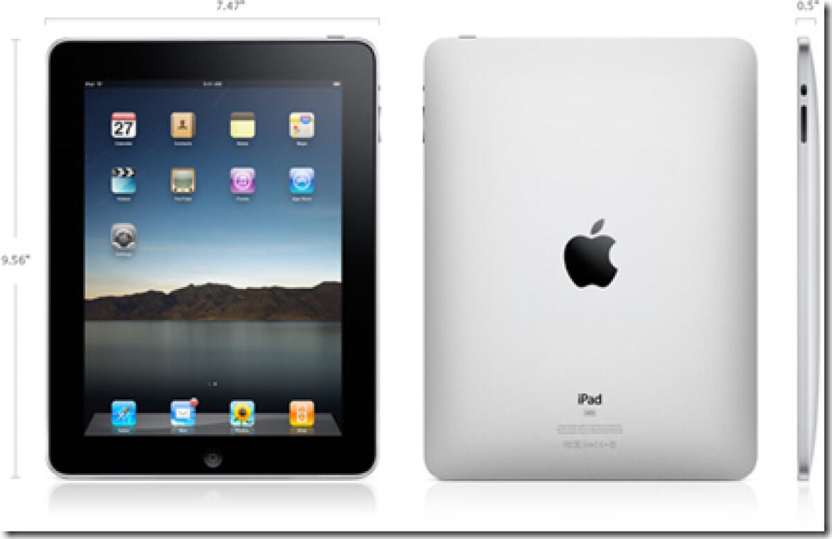 Apple iPad: scheda tecnica completa, foto e caratteristiche - 