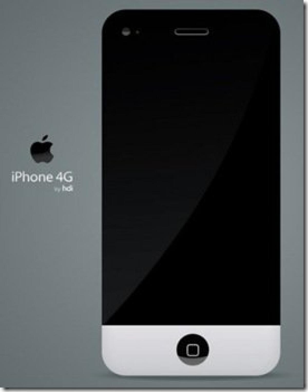 Concept: l’iPhone 4G con l’estetica degli attuali iMac? - 