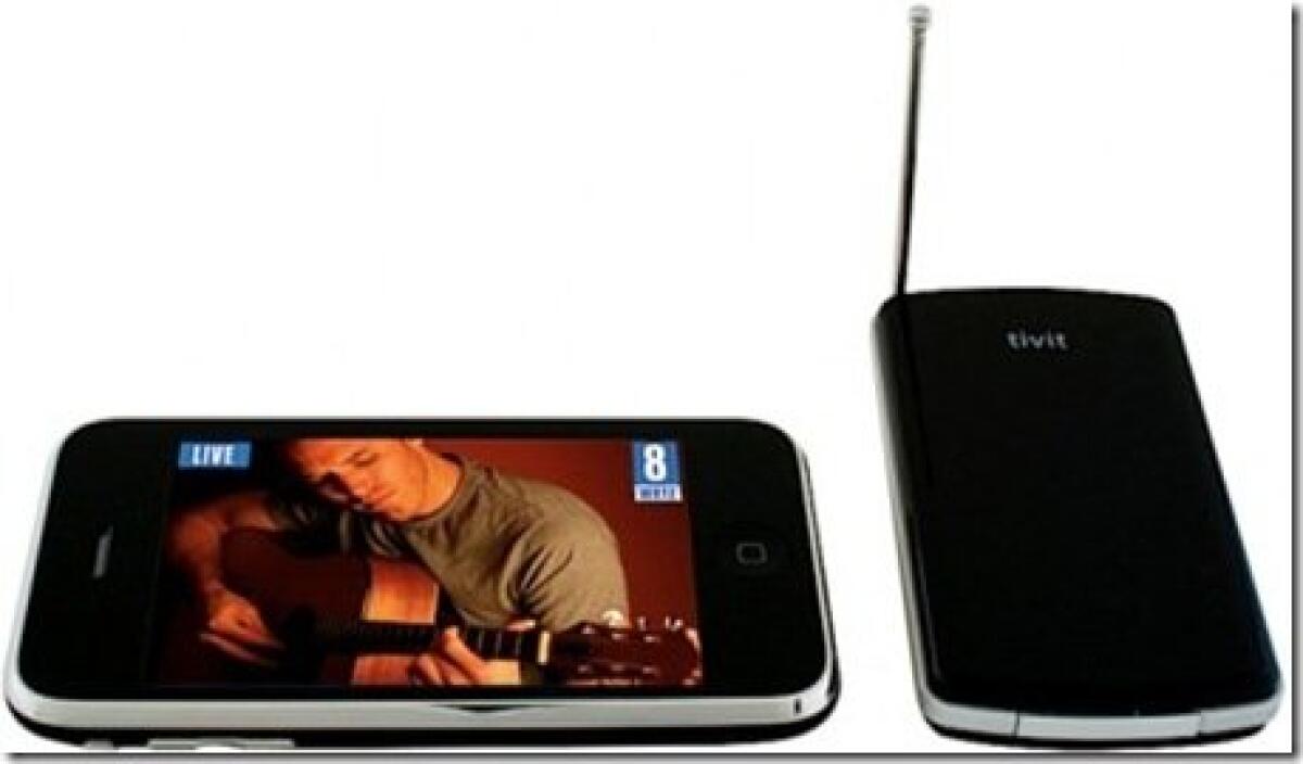 Bring presenta un accessorio per vedere la TV digitale su iPhone! - 