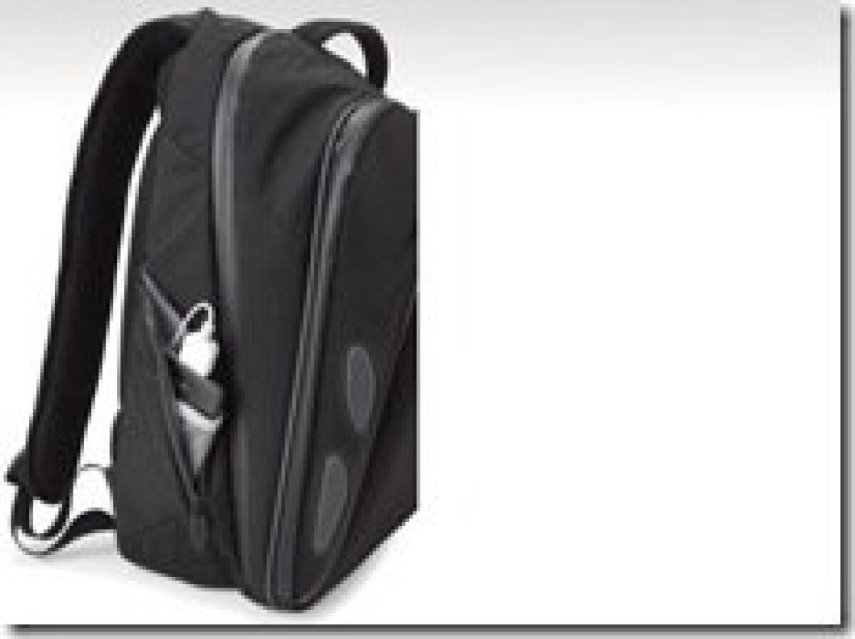 BacPac Control: uno zaino con i controlli iPod - 