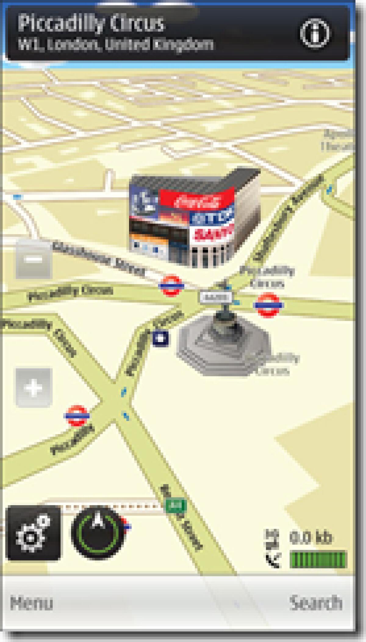 Nokia Ovi Maps 3.3 disponibile per N97 - 