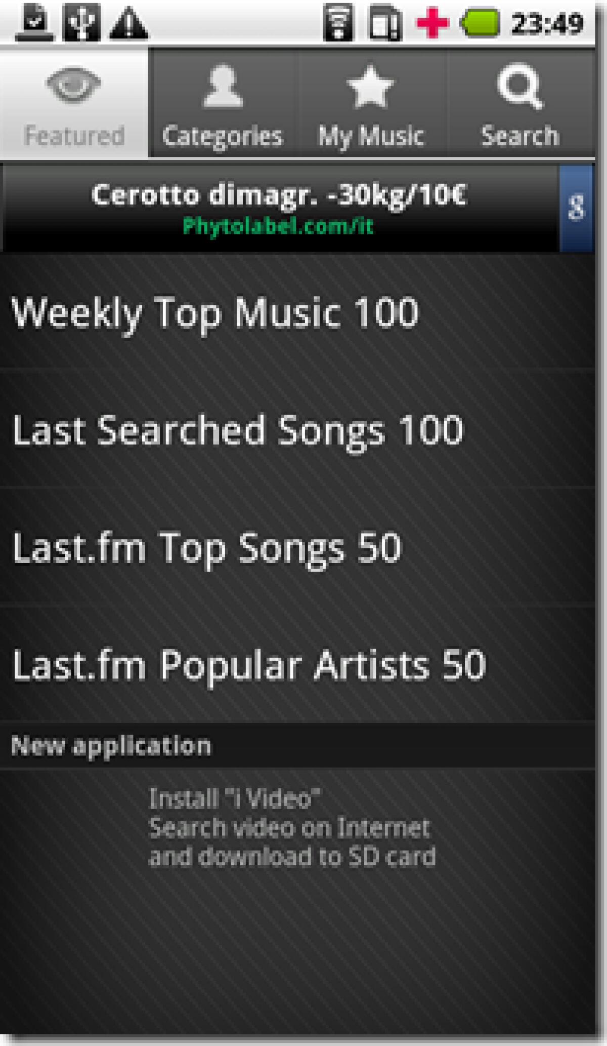 iMusic: come scaricare canzoni gratis con Android - 