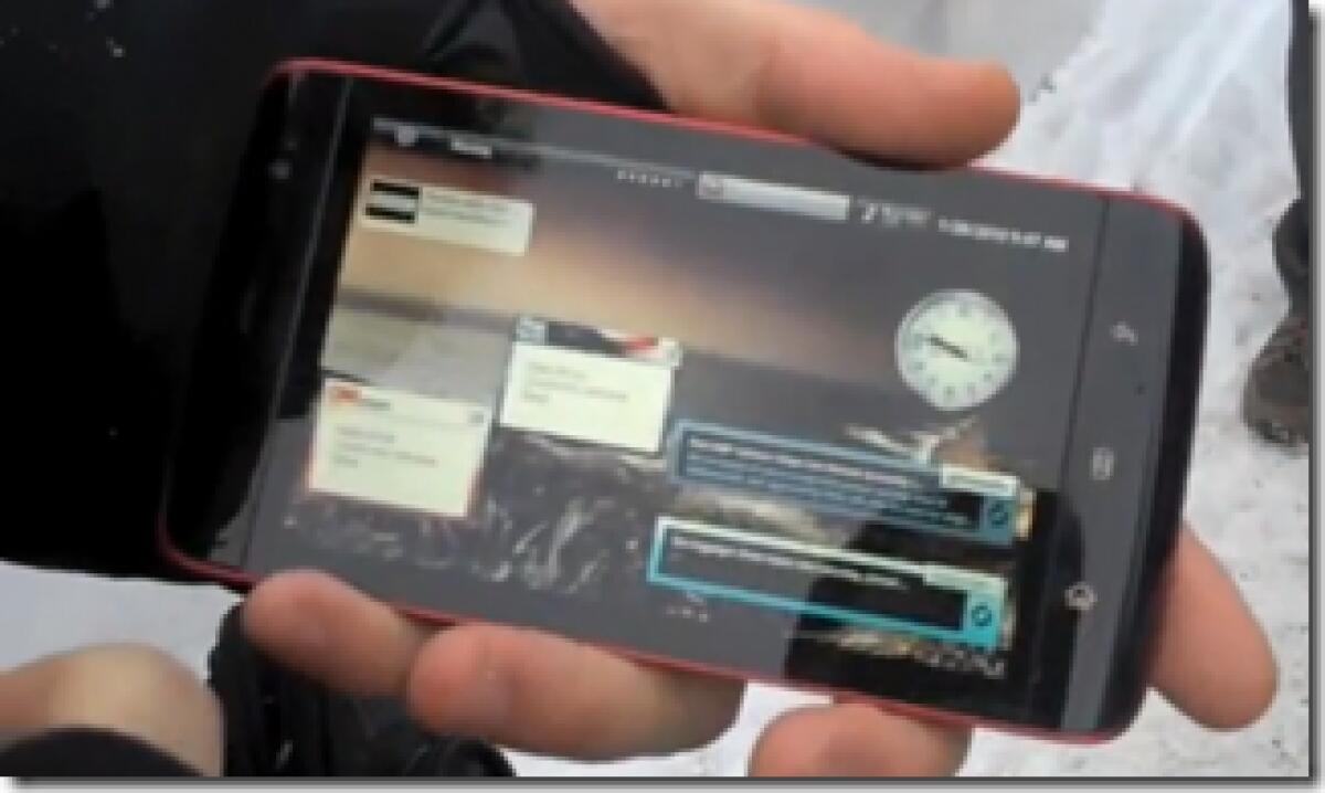 Dell Mini 5: video anteprima del nuovo tablet Android - 