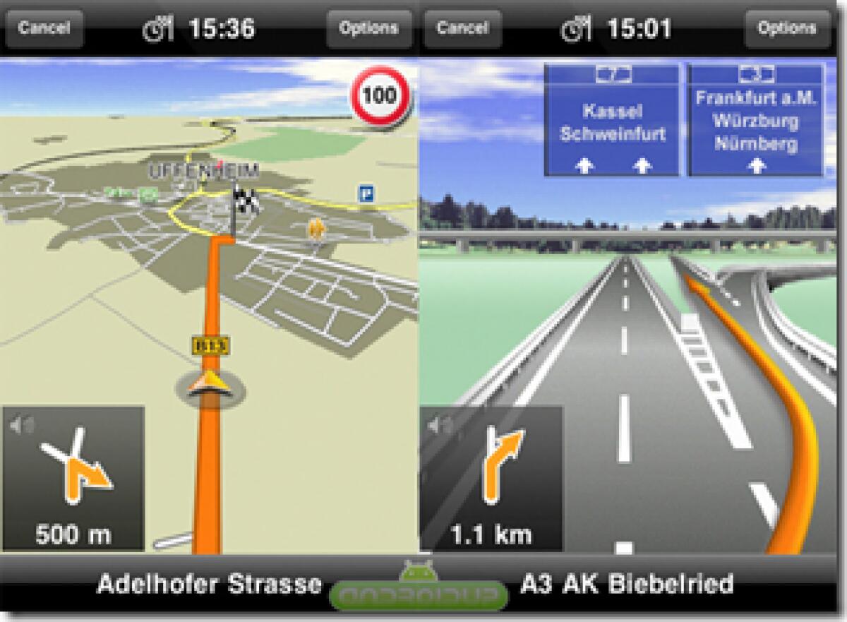 [CES 2010] Navigon conferma il suo software di navigazione per Android - 