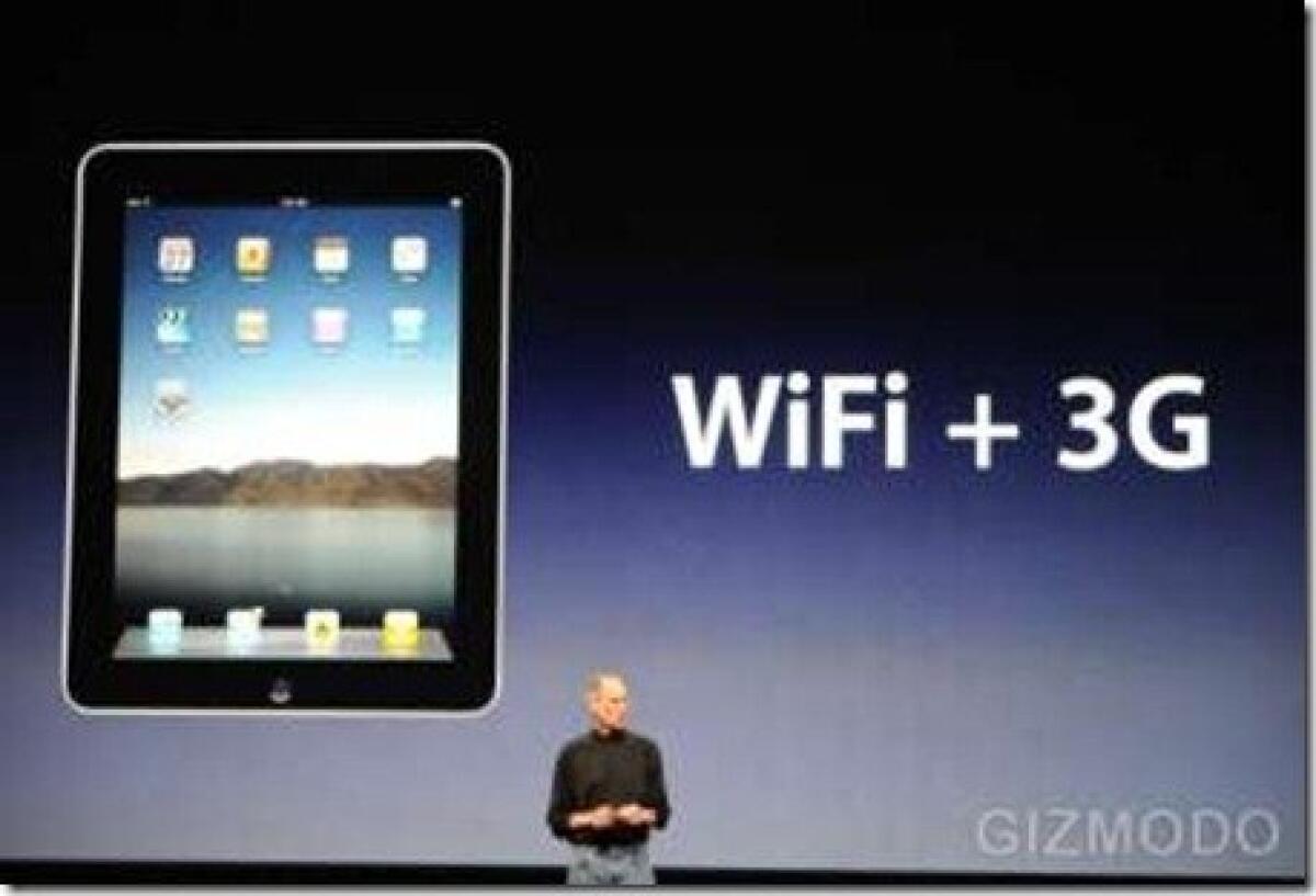 I prezzi e le date di uscita del Tablet iPad! - 