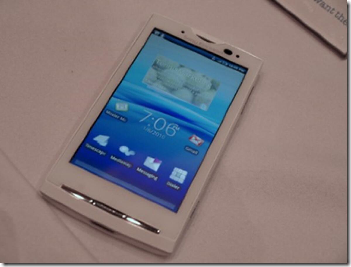 [CES 2010] Anteprima di Sony Ericsson Xperia X10 - 