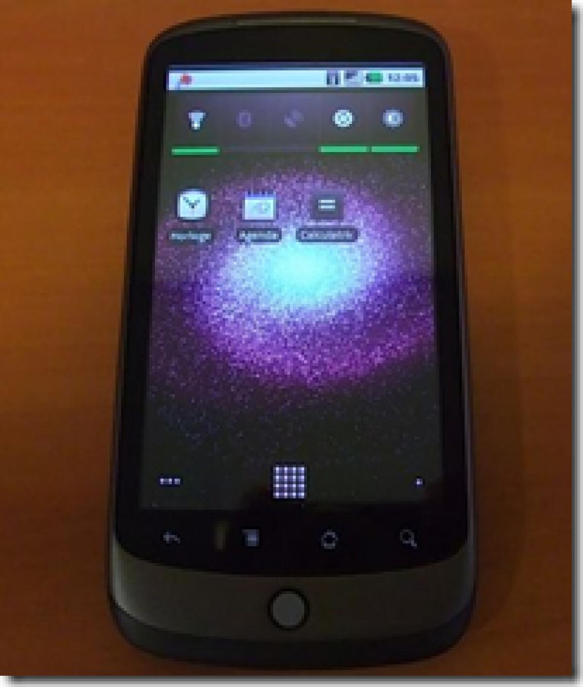 Guida: eseguire hard reset su Google Nexus One - 