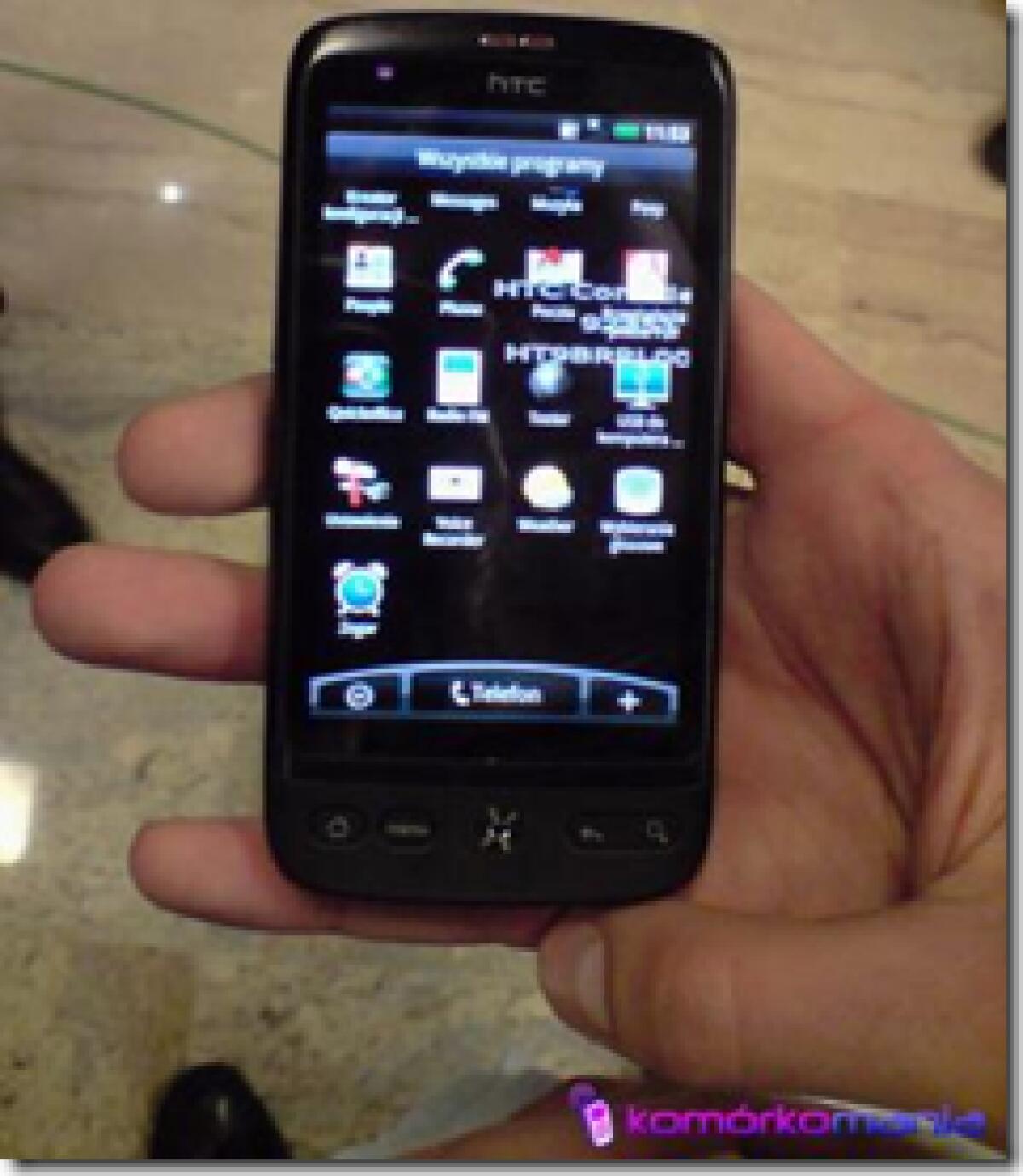 HTC Bravo: nuova immagine live - 