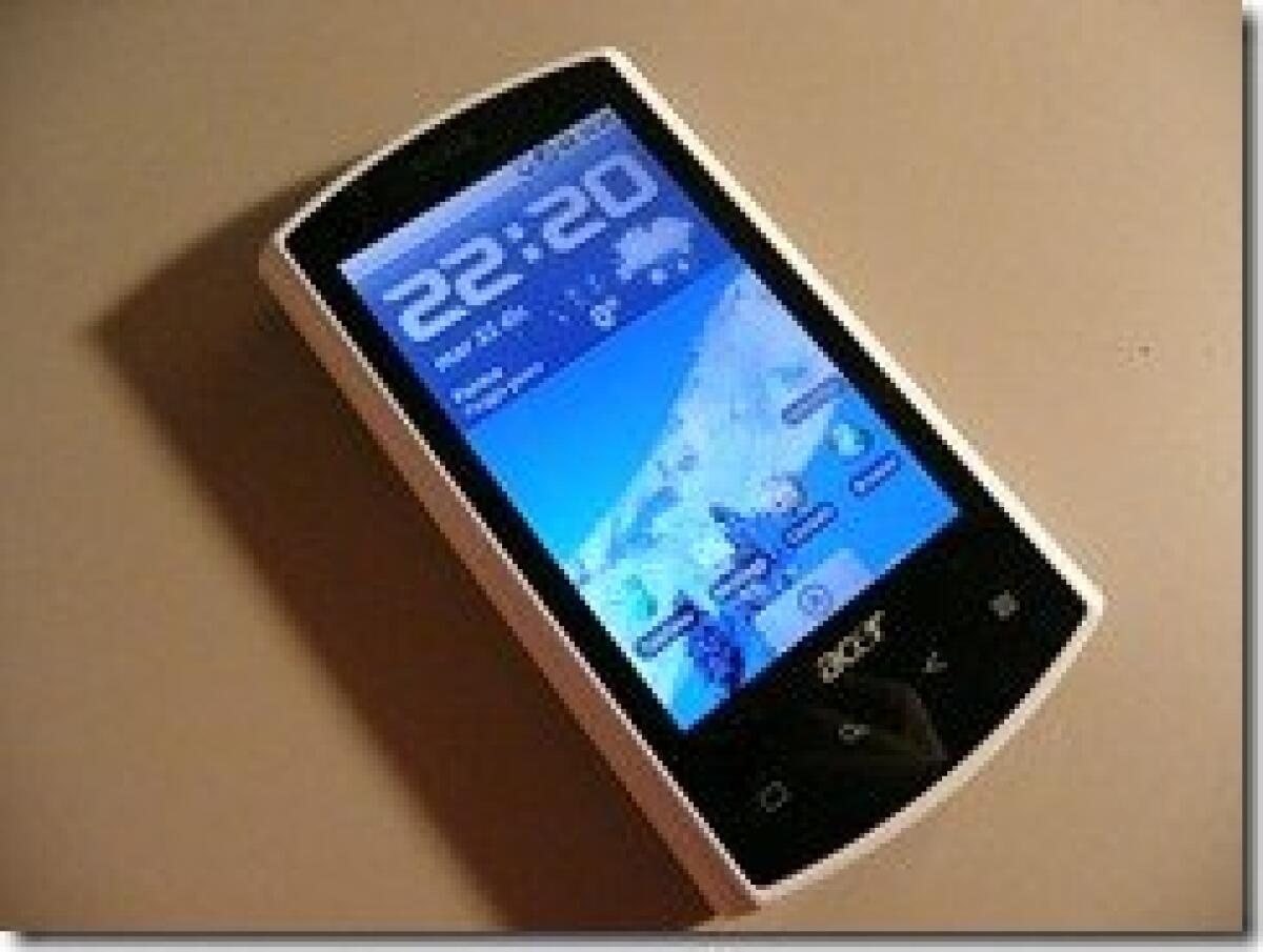 Acer Liquid: aggiornamento per recovery e ROM Lickonn - 