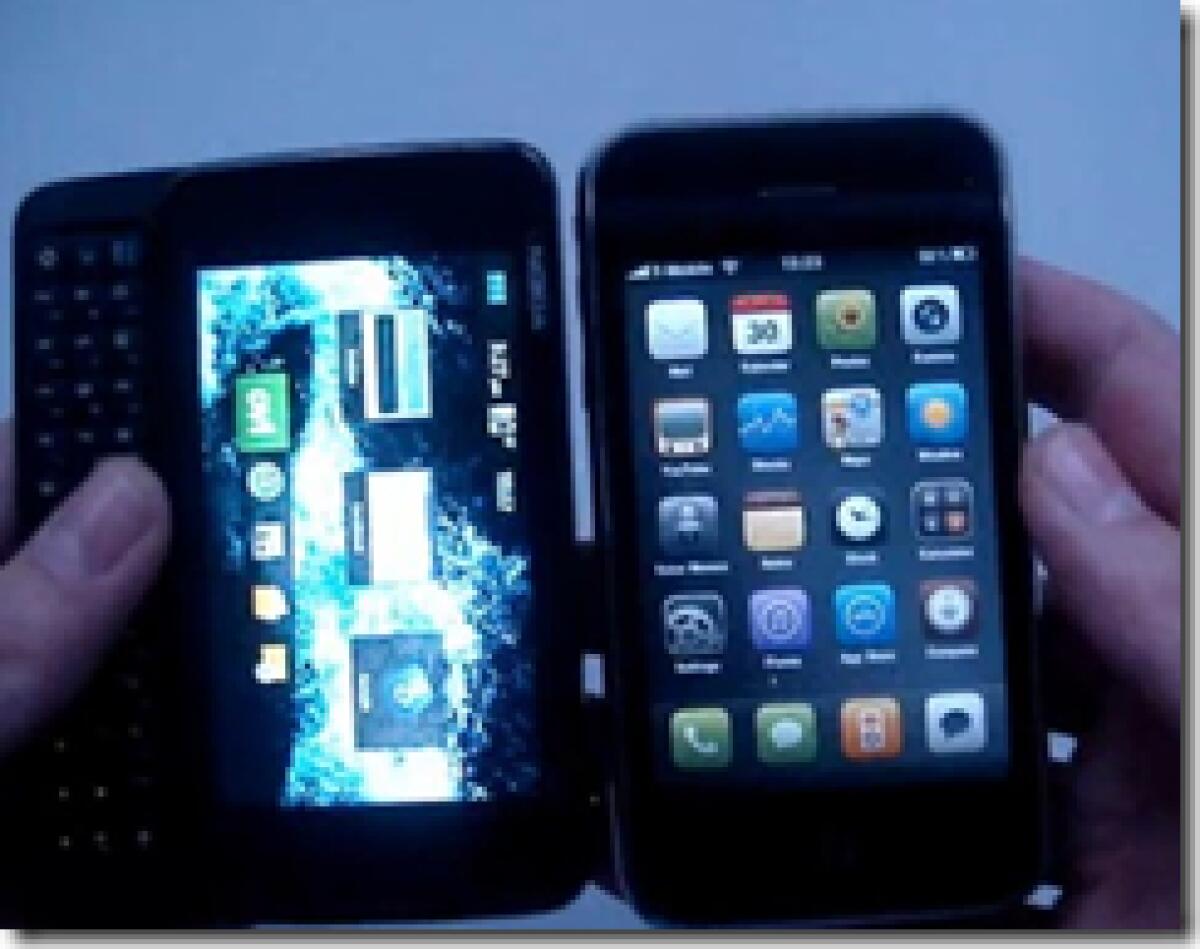 Nokia N900 Vs iPhone 3Gs: confronto dimensionale - 