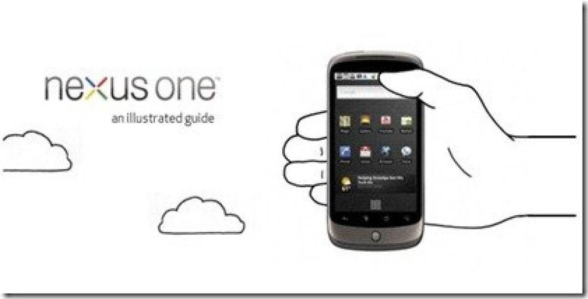 Google Nexus One: la guida illustrata - 