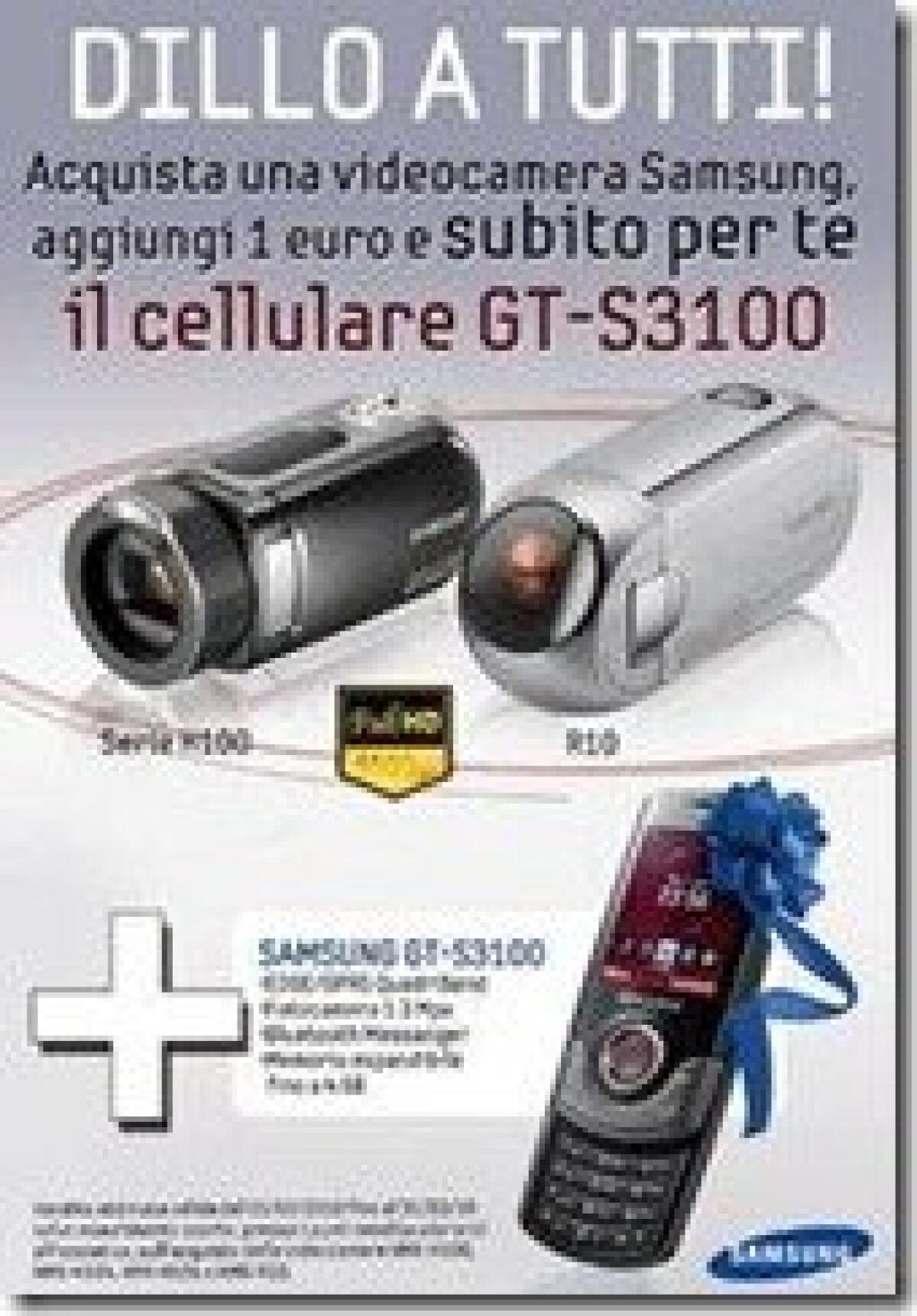 SAMSUNG LANCIA “DILLO A TUTTI” - 