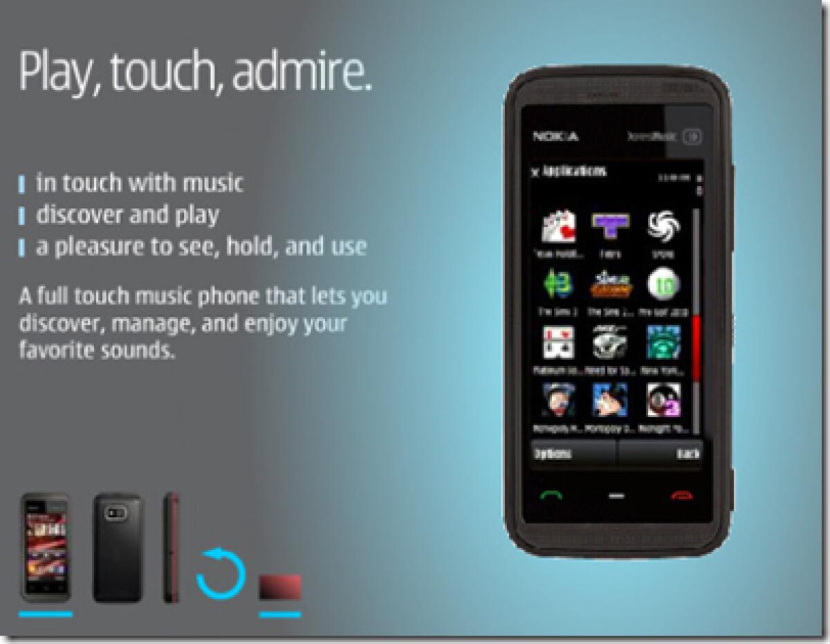 Nokia: disponibile il 5530 XpressMusic Game Edition - 