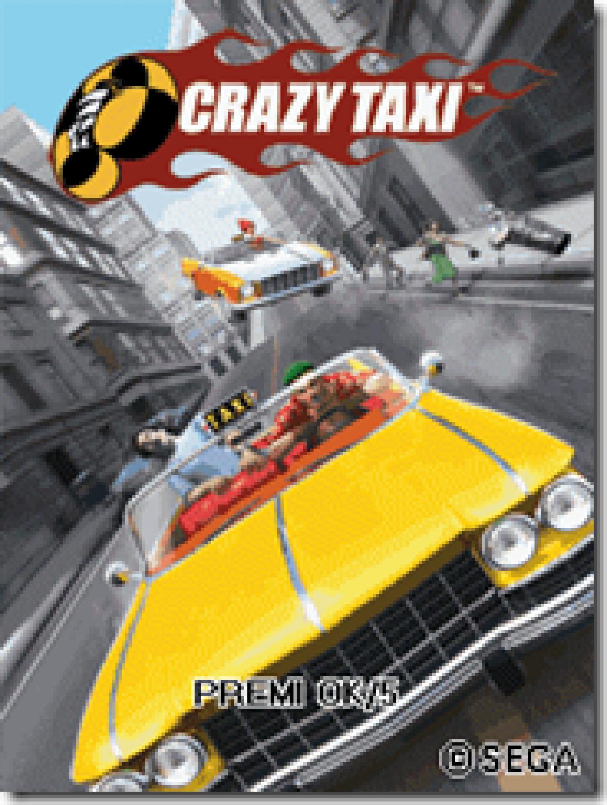Crazy Taxi: giochi gratis Nokia 5800, N97, Omnia HD e Symbian S60 V5 - 