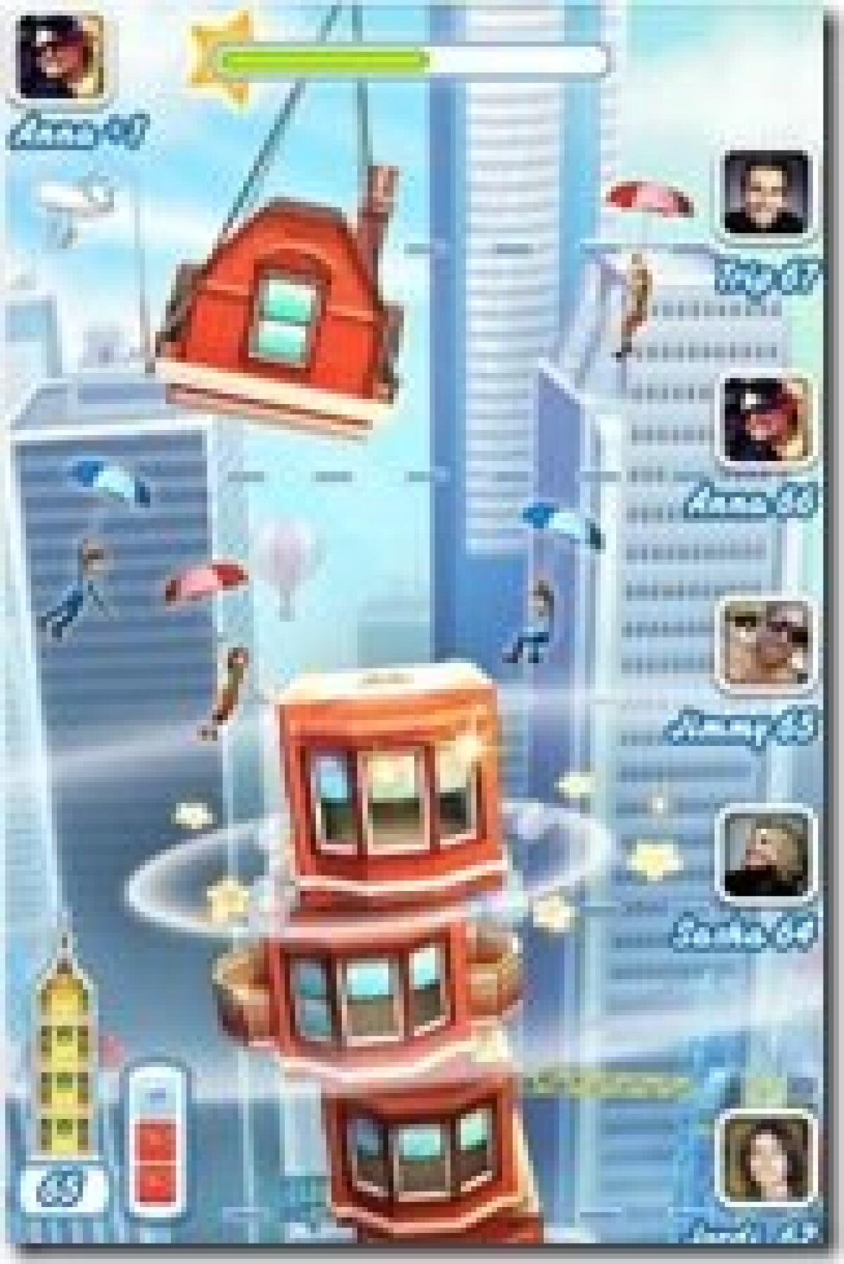 Tower Bloxx Deluxe 3D, un simpatico gioco per iPhone - 